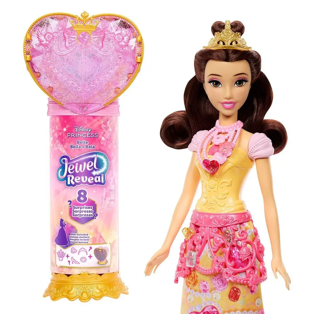 JHL51 Disney Prenses Sürpriz Takılar - Belle 2