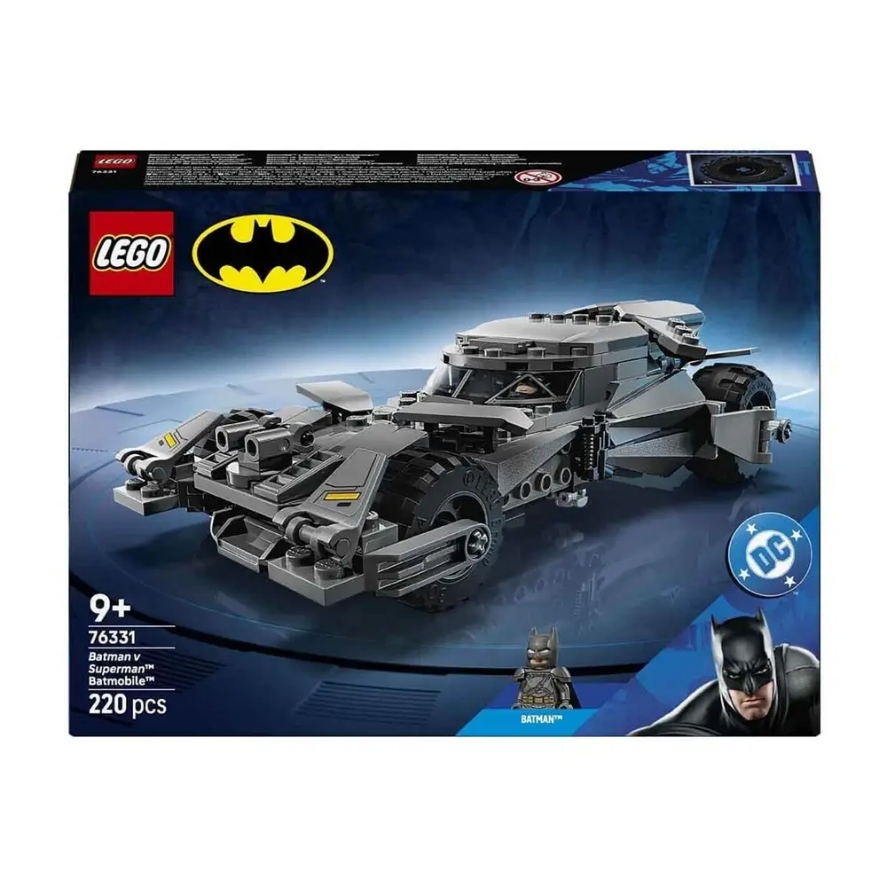 76331 Lego DC Batman vs Superman Batmobile 220 parça +9 yaş 6