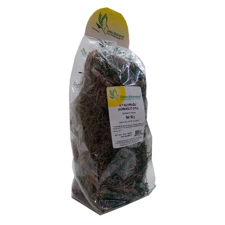 Doğal Kırkkilit Otu Atkuyruğu Otu 50 Gr Paket 4