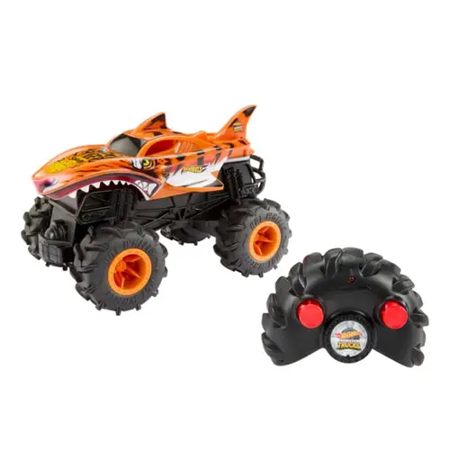 HNV03 Hot Wheels  Trucks RC 1:24 Tiger Shark Uzaktan Kumandalı Araç