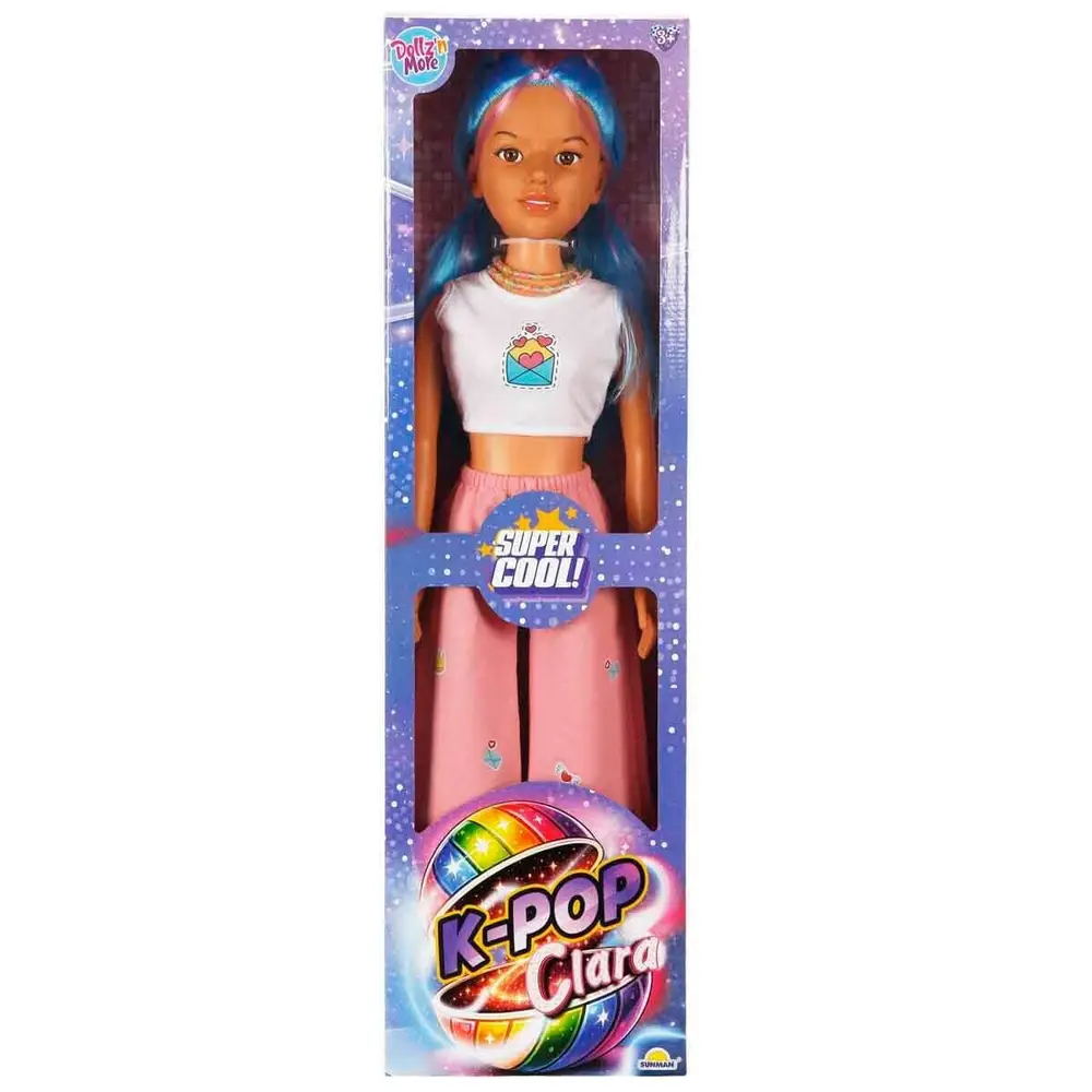 6658 SUN-SABC-DZM-MNK BEBEK CLARA K-POP SUPER COOL SERIES-2 80CM 2A 2