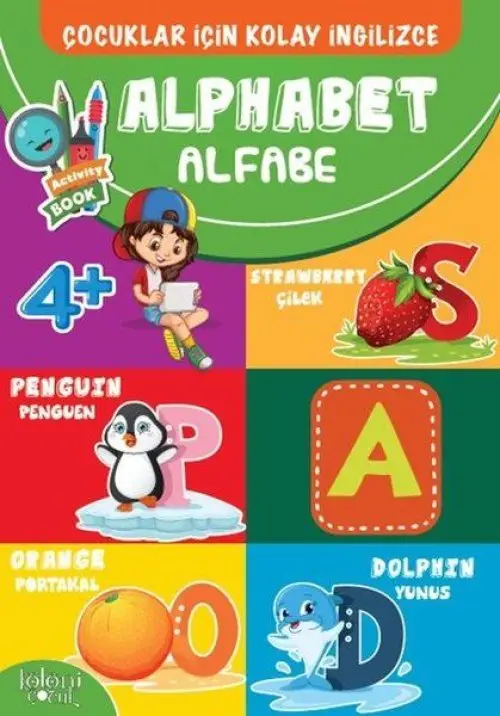 Çuklar İçin Kolay İngilizce - Alphabet Alfabe