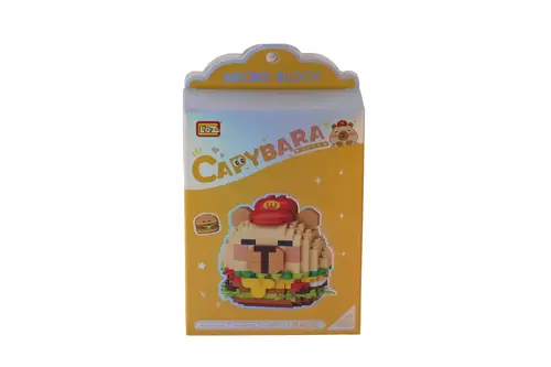LZ-8875 LOZ HAMBURGER MODEL 340 PARÇA BLK OYUNCAK