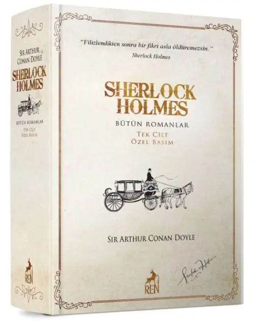 Sherlk Holmes Bütün Romanlar Tek Cilt (Özel Basım)