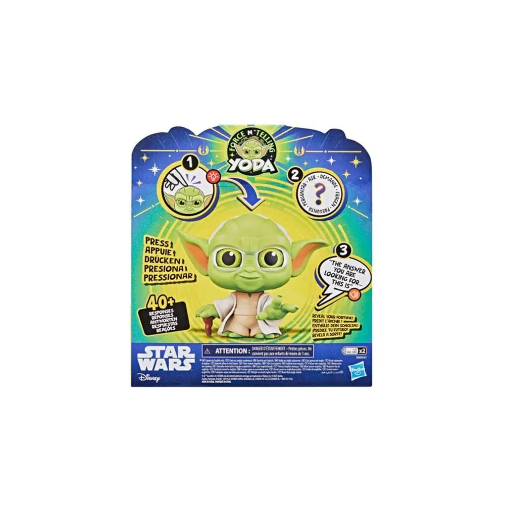 G0708 Star Wars Force N Telling Yoda +4 yaş 3