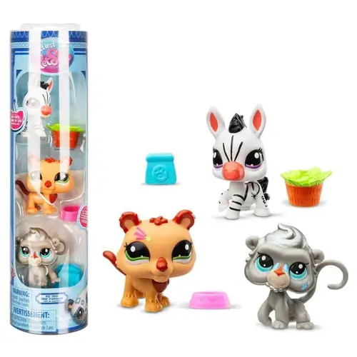 00597 - LİTTLEST PET SHOP 3 LÜ FİGÜR SET - 1 ADET