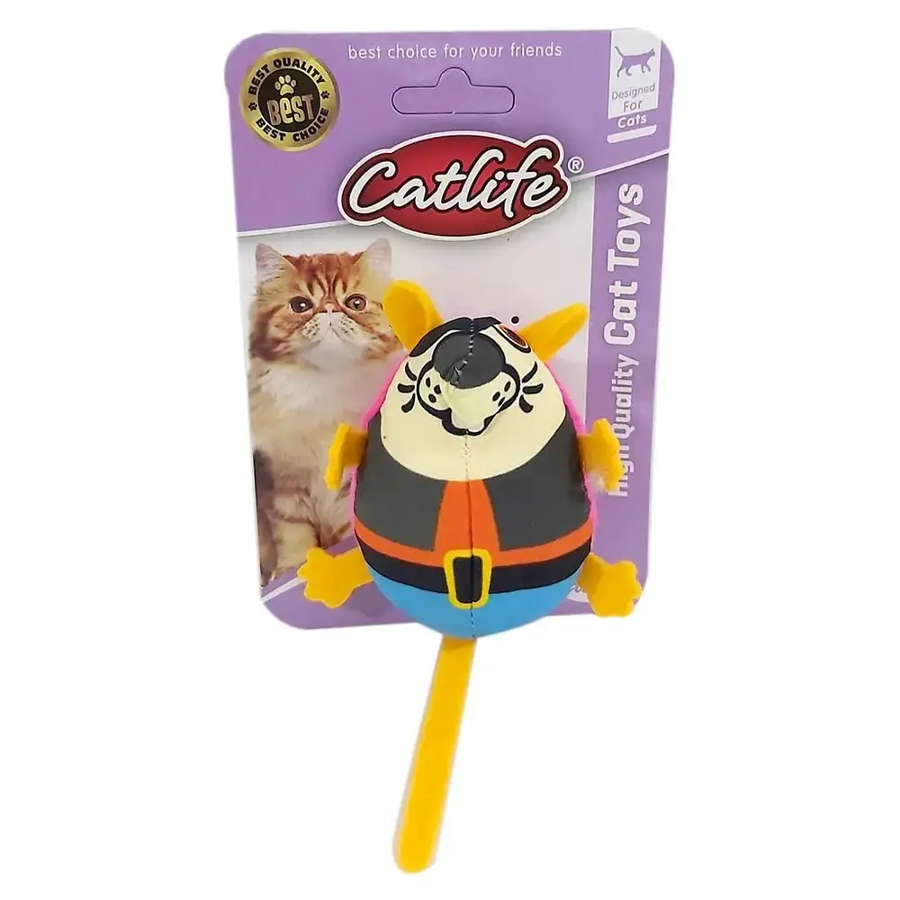 Sevimli Kumaş Fare Kediler Oyuncağı 17 cm Çeşitli Renklerde 5