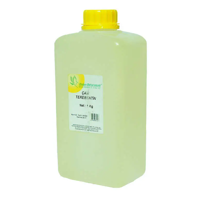 Doğal Çam Terebentini Pet Bidon 1000 Gr 3