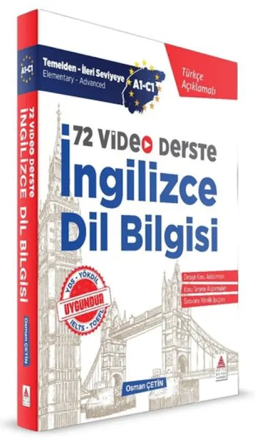 İngilizce Dil Biisi (72 Video Derste)