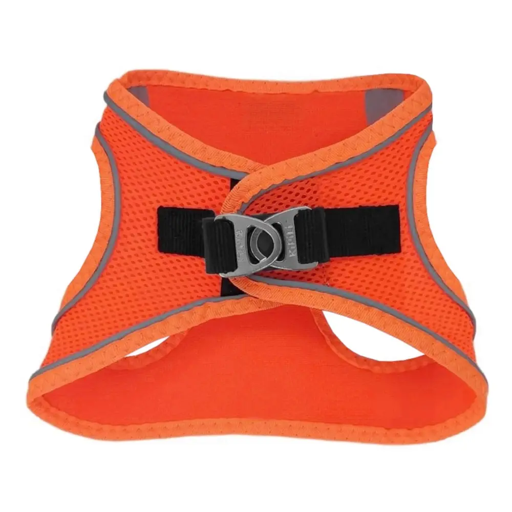 Üç Kilitli Sportif Kedi Köpek Göğüs Tasması 24-28 cm XX-Small Tcu 3