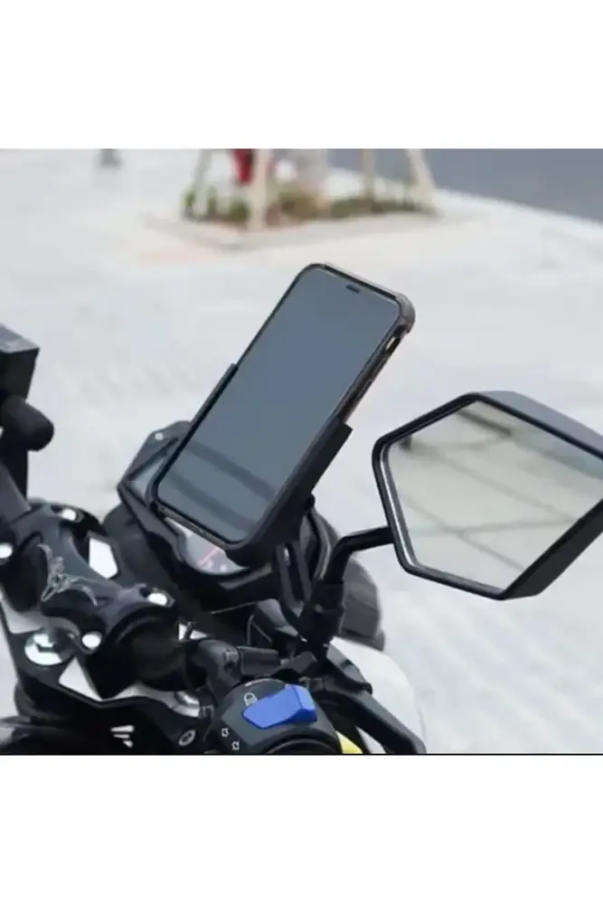 Motosiklet Telefon Tutucu 2