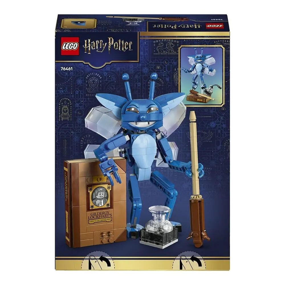 76461 Lego Harry Potter - Cornish Pixie Cinperisi 320 parça +8 yaş 7