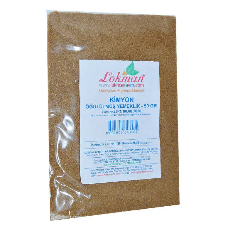 Kimyon Öğütülmüş Yemeklik 50 Gr Paket 3