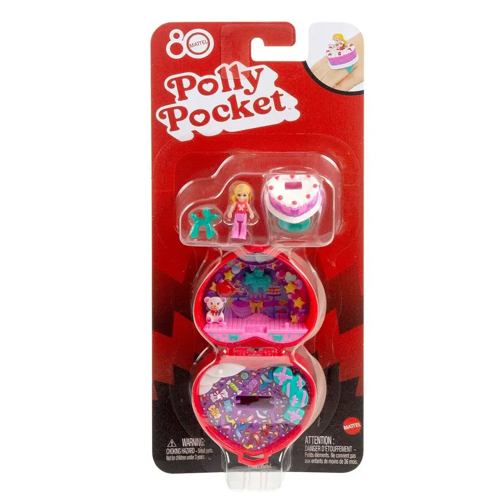 JGK21 Polly Pket 80. Yıl Yüzük Kutusu 6