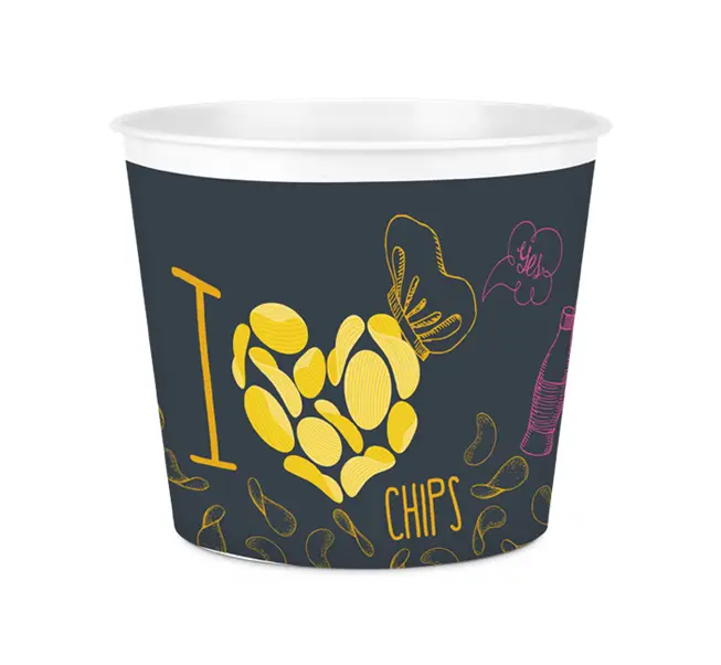Popcorn Mısır Kovası Dekoratif - DEV BOY 5