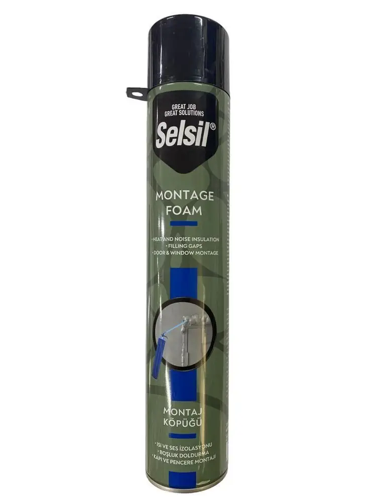 Selfoam Poliüratan Montaj Köpüğü 600 gr