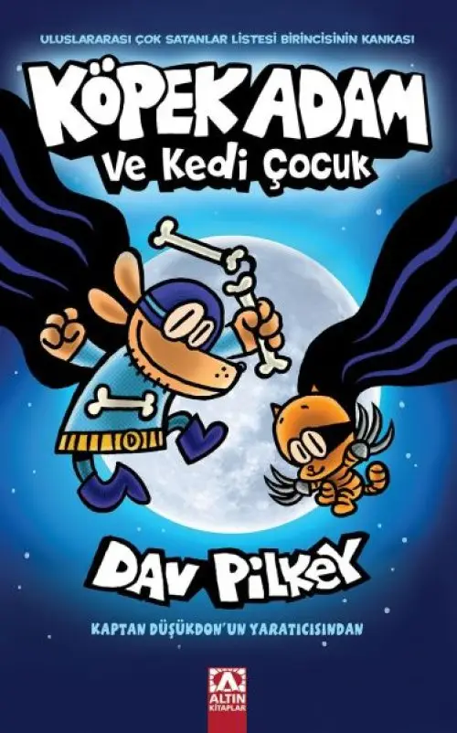 Köpek Adam 4 - Köpek Adam ve Kedi Çuk