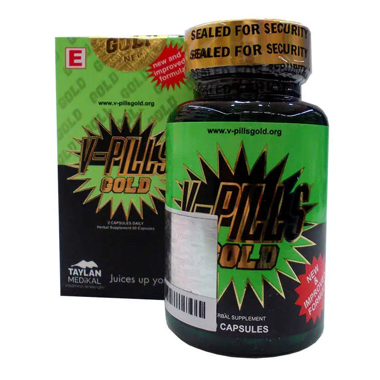 VPills Gold sel 60 6