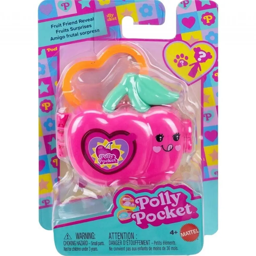 JKC86 Polly Pket - Meyve Temalı Sürpriz Set 5