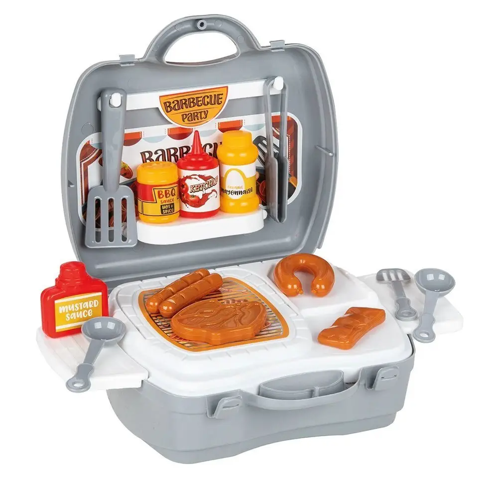 03 368 Pilsan Çantalı Barbekü Seti 3