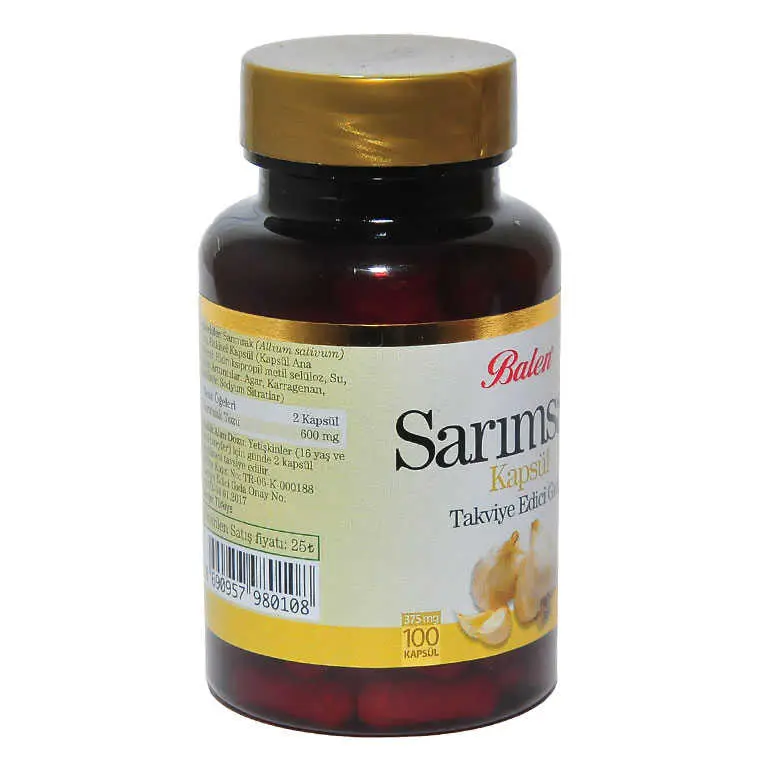 Sarımsak 100 3