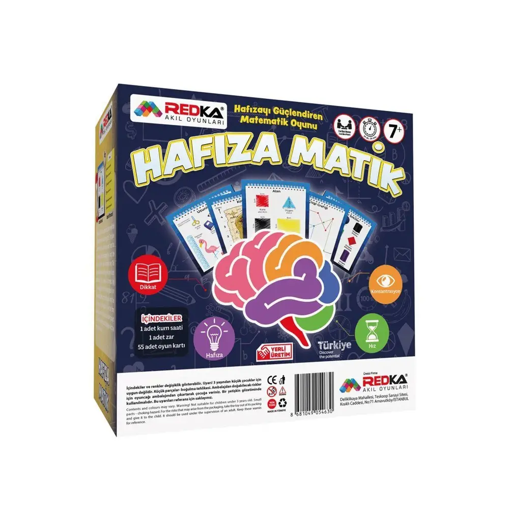 RD5624 Redka Hafıza Matik 4