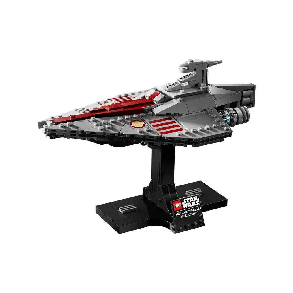 75404 Lego Star Wars - Acclamator Sınıfı Hücum Gemisi 450 Parça +18 Yaş 3