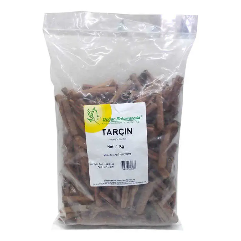 Tarçın Çubuk Doğal 1000 Gr Paket 3