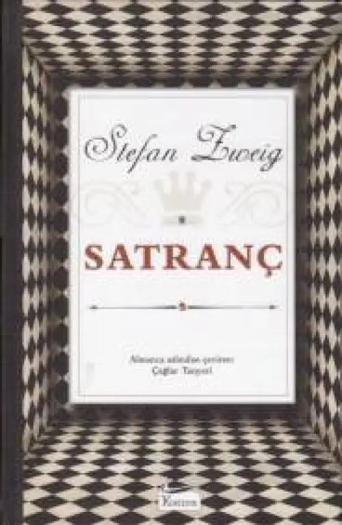Satranç - (Bez Ciltli)