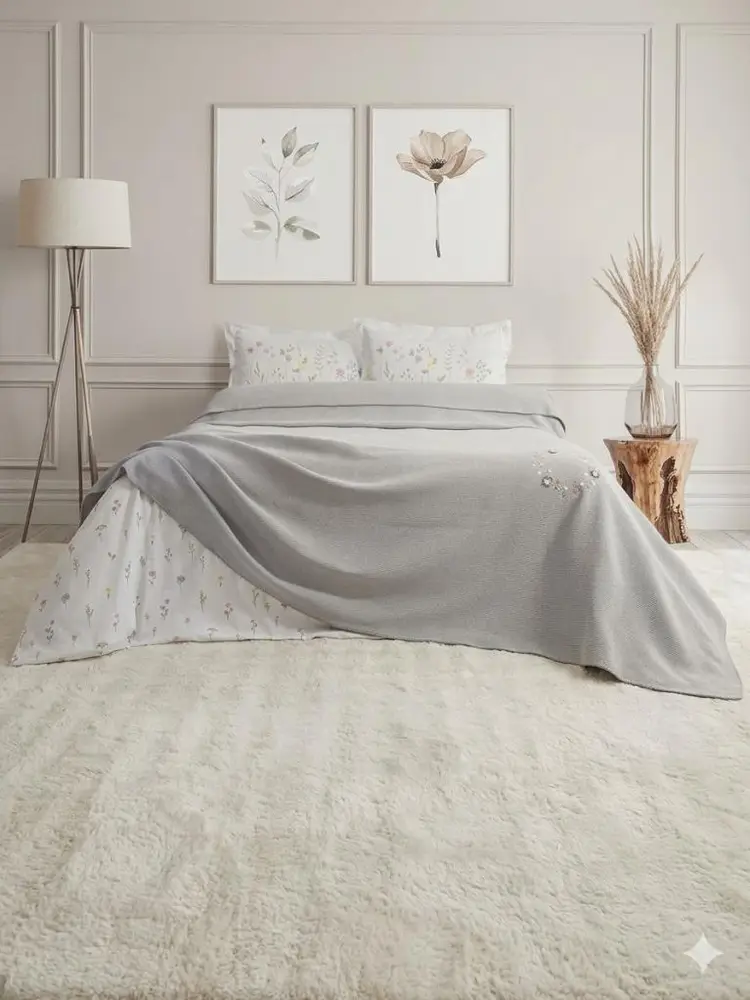 Şaheser Home Collection Pike Takımı June Gri