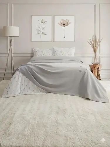 Şaheser Home Collection Pike Takımı June Gri