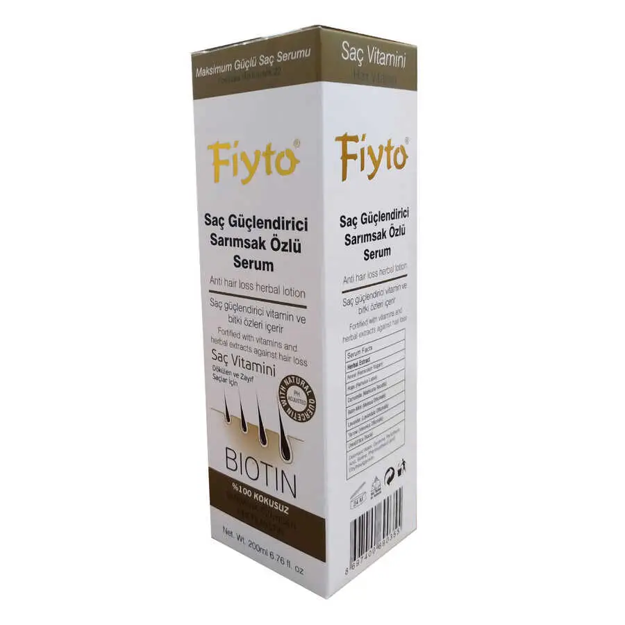 Sarımsak Özlü Saç Losyonu 200 ML 5