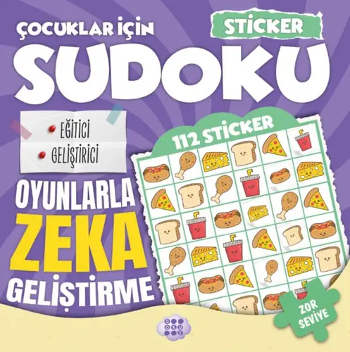 Çuklar için Sudoku -  Hediyeli Zor Seviye 4