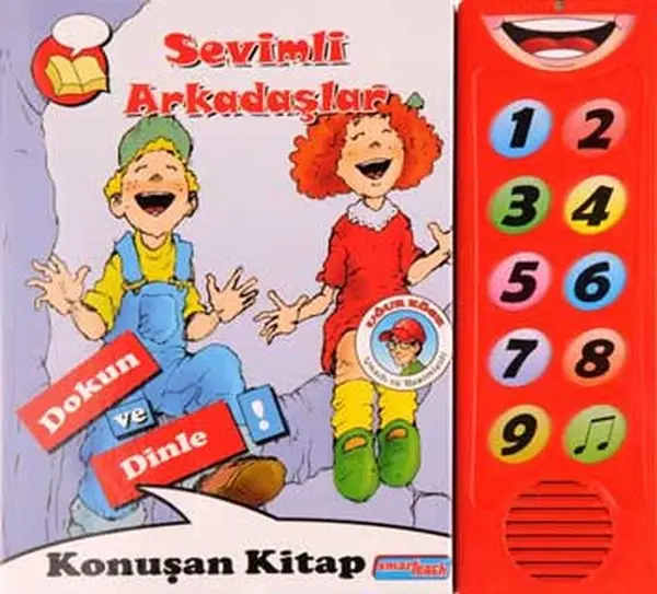 Sevimli Arkadaşlar Dokun ve Dinle Konuşan