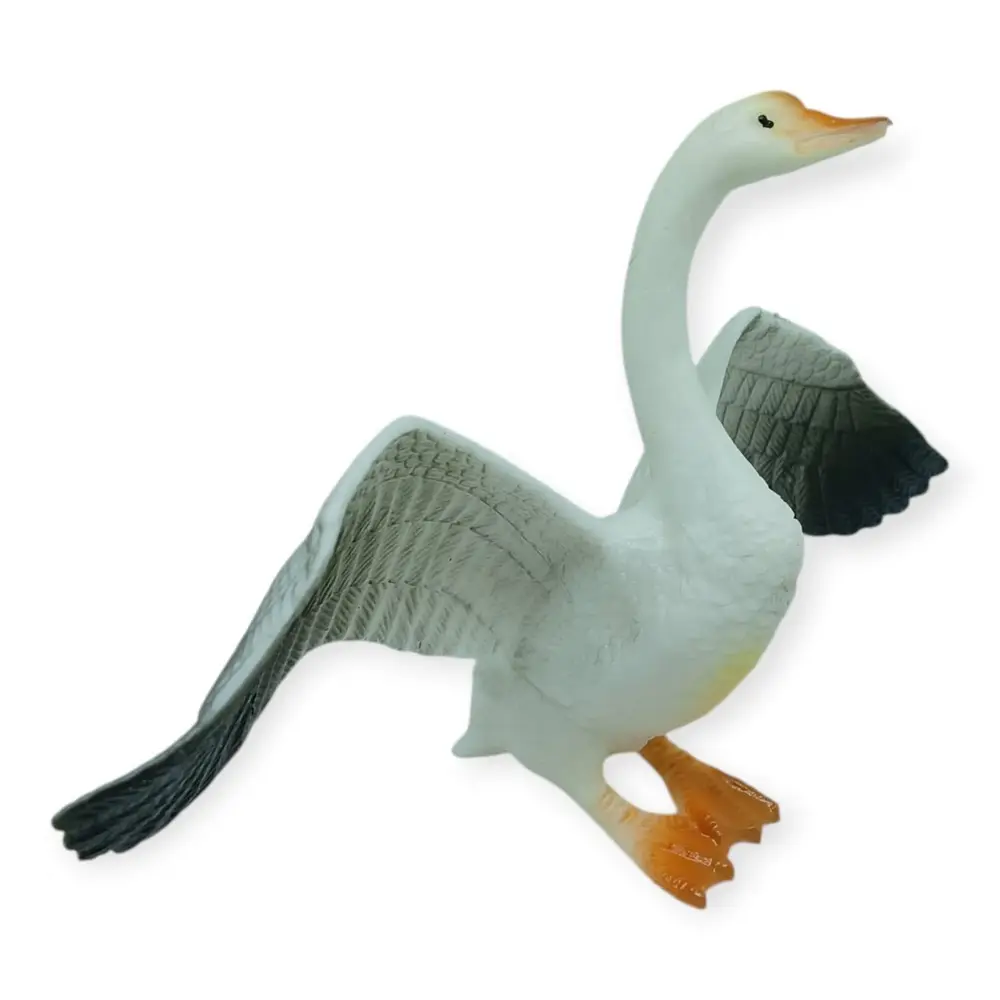 Hayvan Figürleri - Kuşlar -18 cm Kuğu - 1 ADET 2