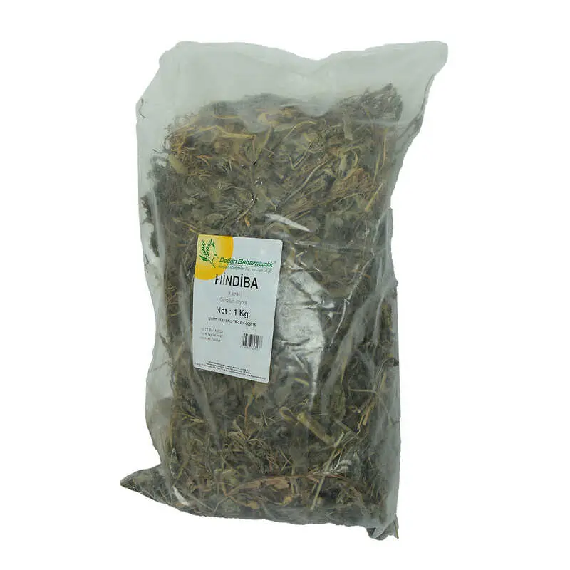 Hindibağ Yaprağı Otu Doğal 1000 Gr Paket 4
