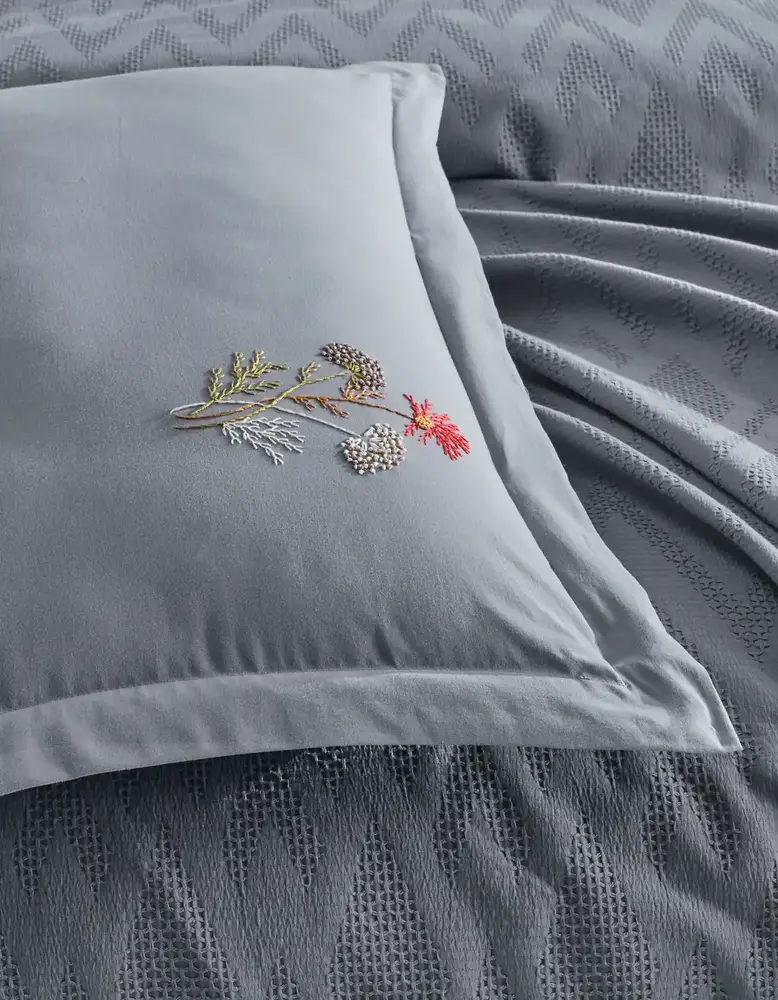 Şaheser Home Collection Pike Takımı Noris Gri 2