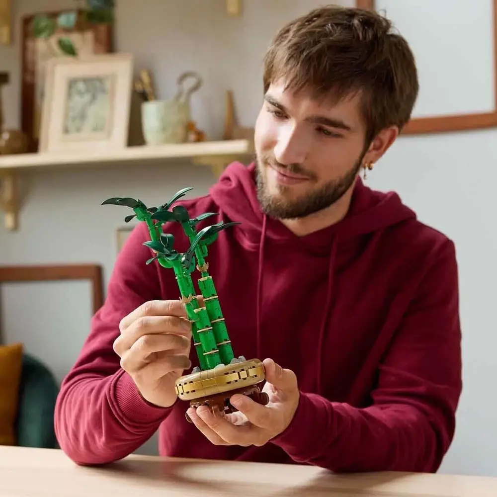 10344 Lego Botanicals Şans Bambusu 325 parça +18 yaş 6