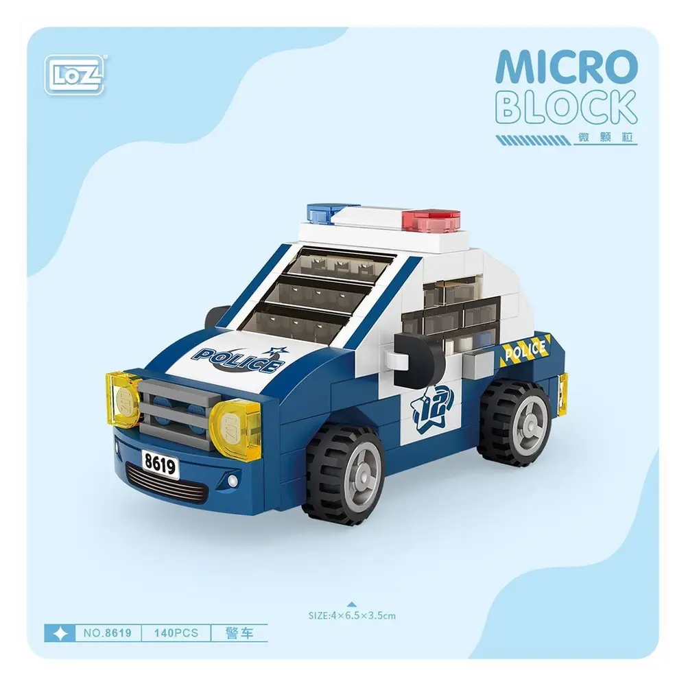 LZ8619 LOZ Blok Oyuncak Mini Poşet -Vagonlife 2