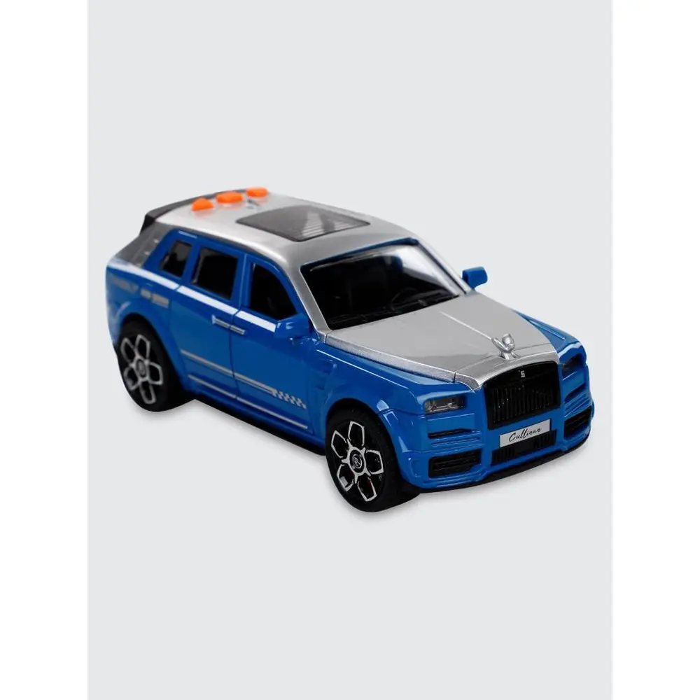 D700-03 - SÜRTMELİ IŞIKLI SESLİ ROLLS ROYCE 6 - 1 ADET 2