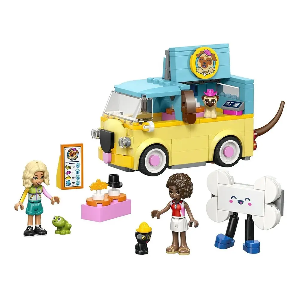 42678 Lego Friends Evcil Hayvan Aksesuarları Kamyoneti 237 parça +6 yaş 2