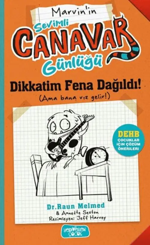Marvin'nin Sevimli Canar Günlüğü - Dikkatim Fena Dağıldı!