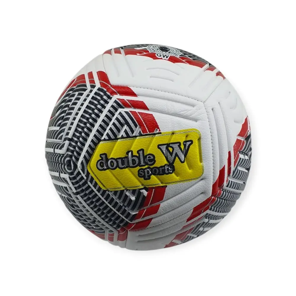 Futbol Topu Dikişli Kabartma Yüzey 420 gr No:5 - FB-680-SİYAH - 1 ADET