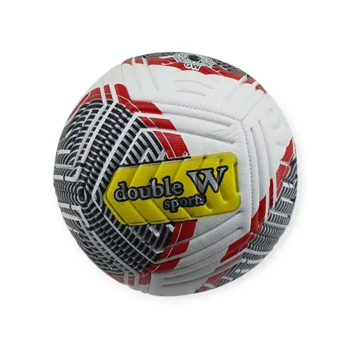 Futbol Topu Dikişli Kabartma Yüzey 420 gr No:5 - FB-680-SİYAH - 1 ADET