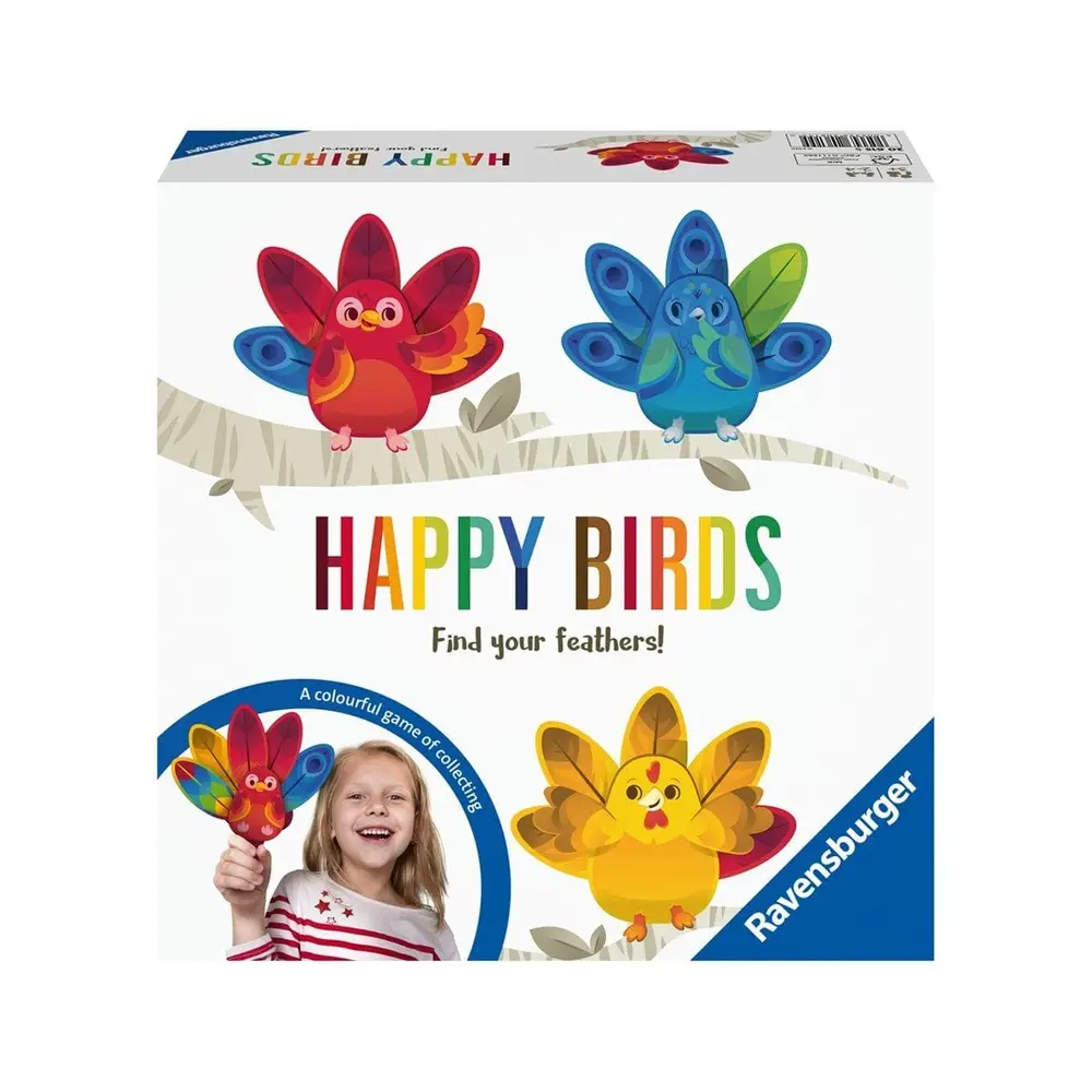 206155 Happy Birds -Rensburger