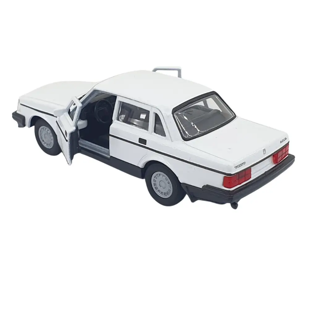 1:32 Volvo 240 GL Çek Bırak -Araba - 43784-BEYAZ - 1 ADET 5