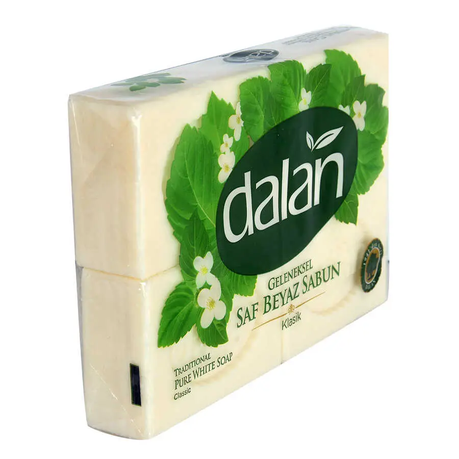 Saf Beyaz Klasik Sabun 150 Gr x 4
