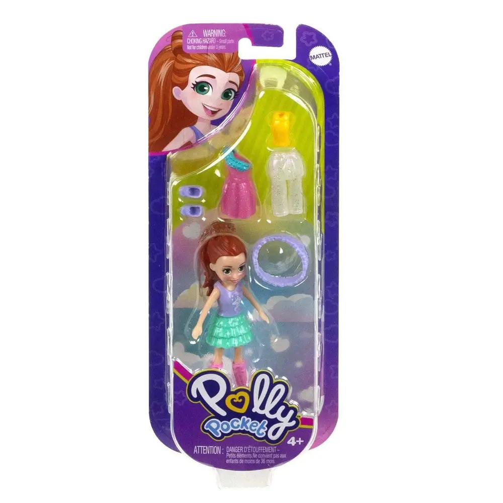 HNF50 Polly Pket ve Moda Aksesuarları Oyun Setleri - 3