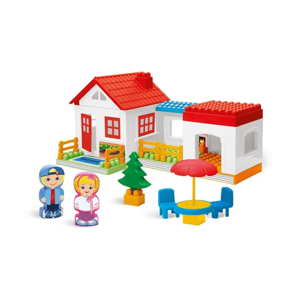 03135 TEK KATLI EV BLOKLAR 36 PARÇA 2