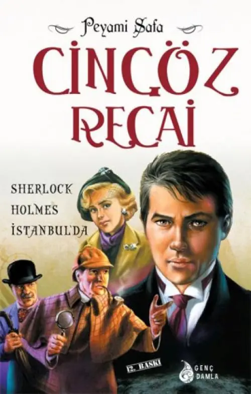 Cingöz Ri 05 Sherlk Holmes İstanbulda